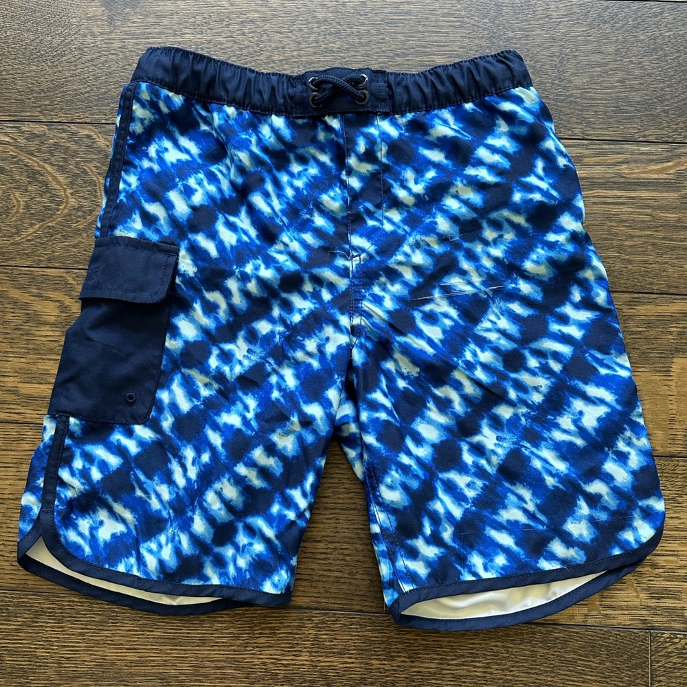 Boys Lands End bathing suit. Size 10-12